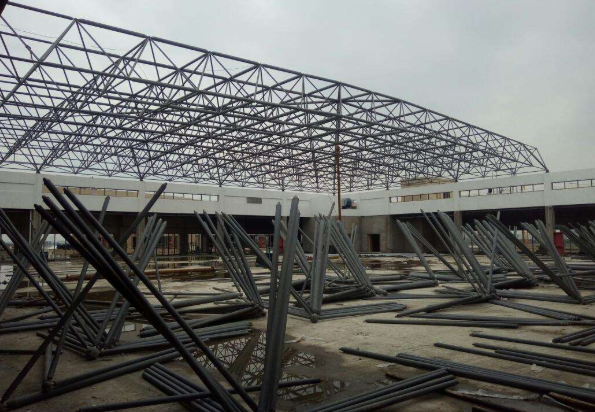 济南盘点网架安装好以后要注意的8项验收工作